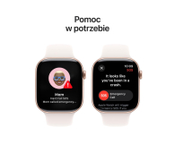 Apple Watch 10 42/Różowe Aluminum/RóżowyPasek Sportowy S/M GPS - 1278087 - zdjęcie 6